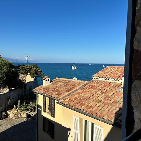 La Pablita, Vieil Antibes, Remparts Apartamento Exterior foto