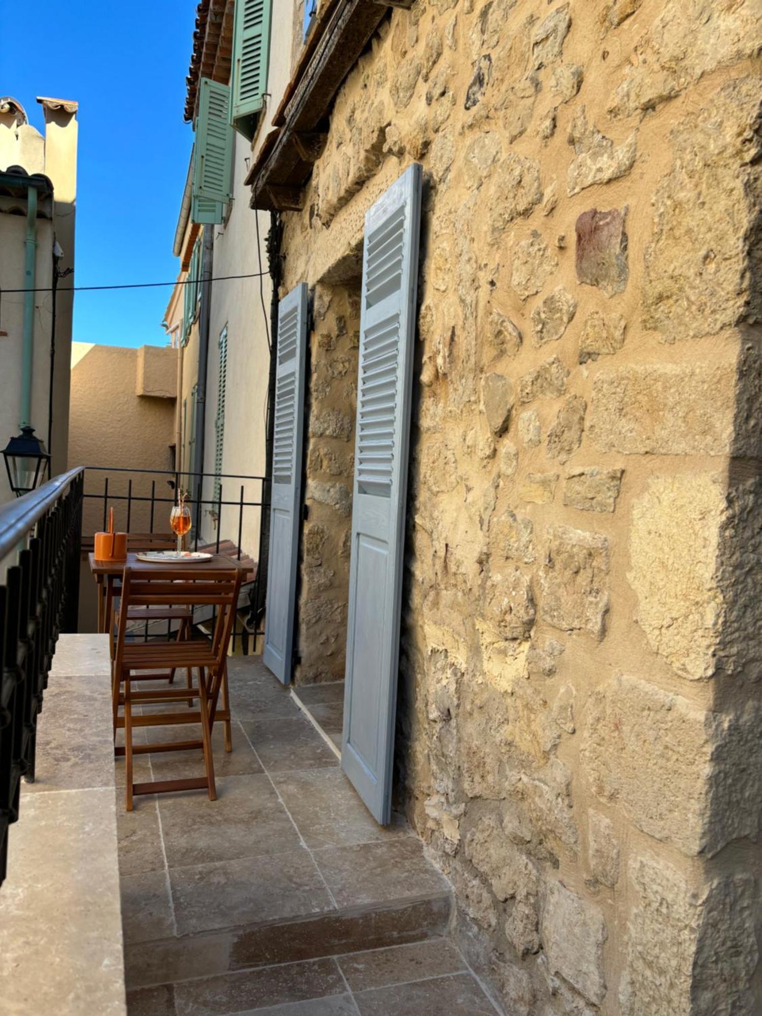 La Pablita, Vieil Antibes, Remparts Apartamento Quarto foto
