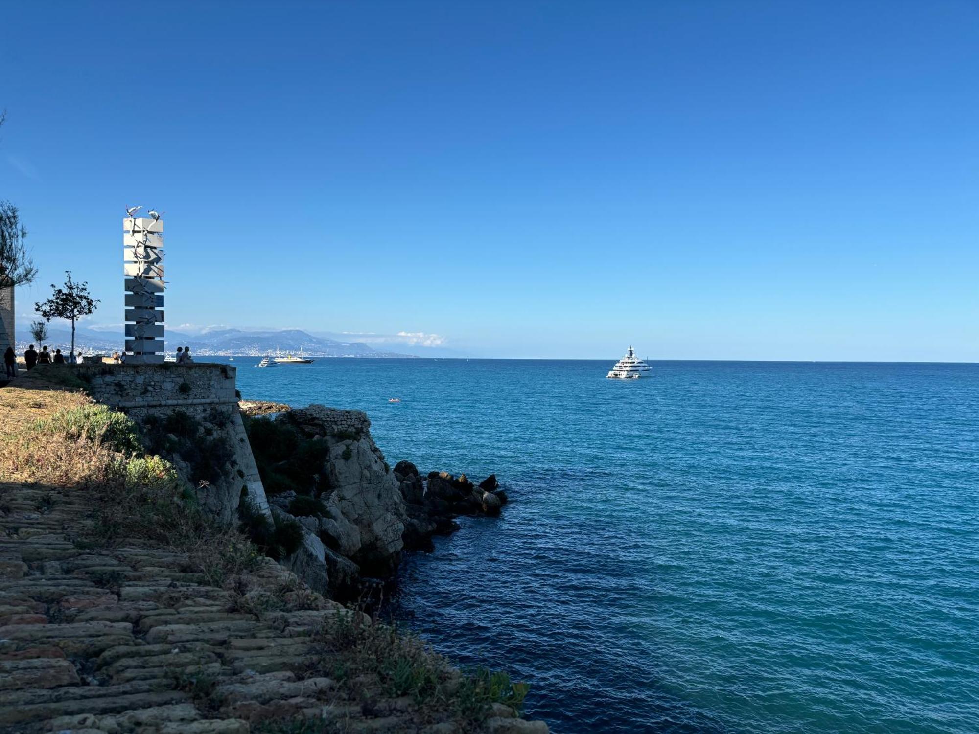 La Pablita, Vieil Antibes, Remparts Apartamento Exterior foto