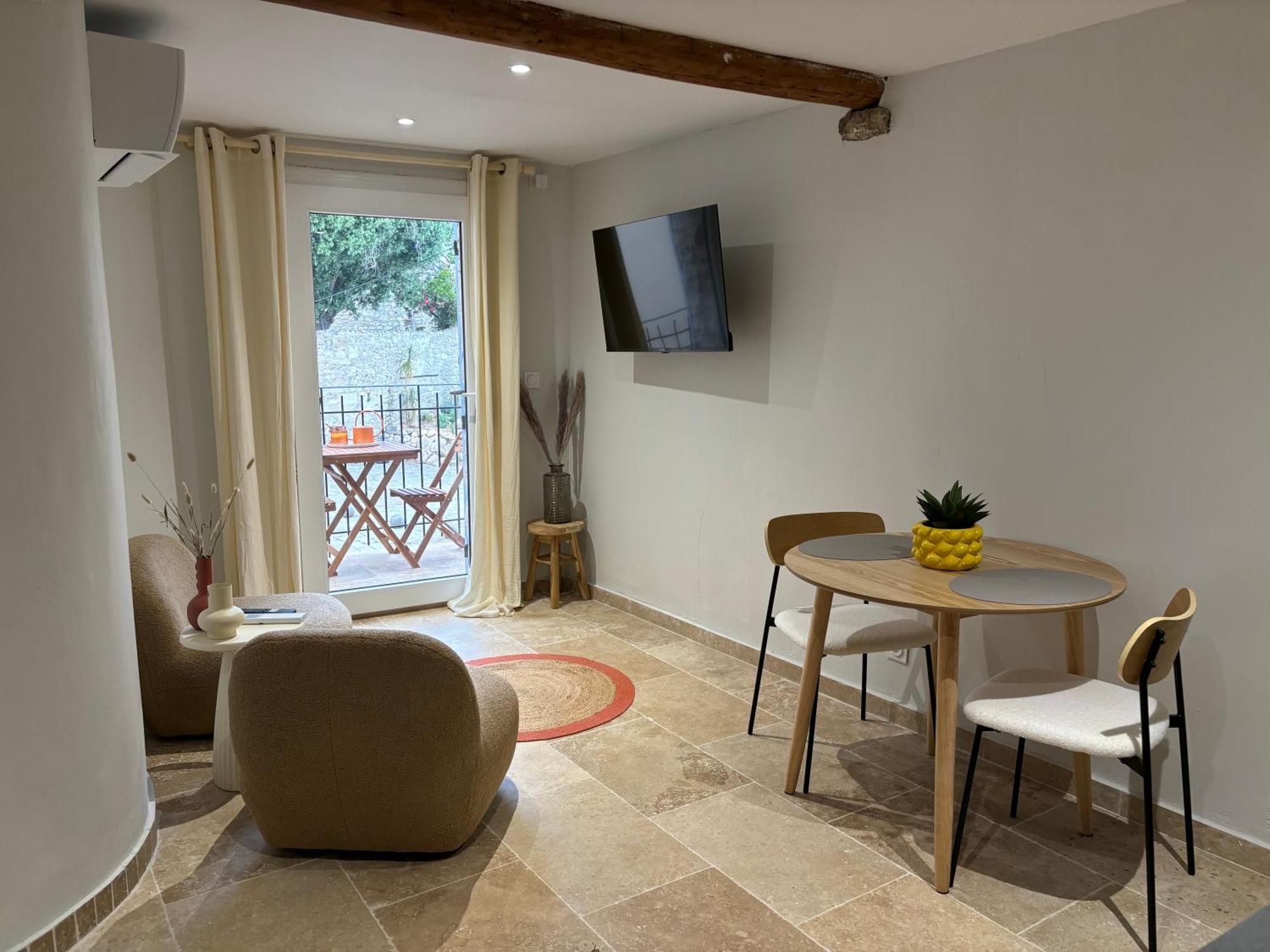 La Pablita, Vieil Antibes, Remparts Apartamento Quarto foto