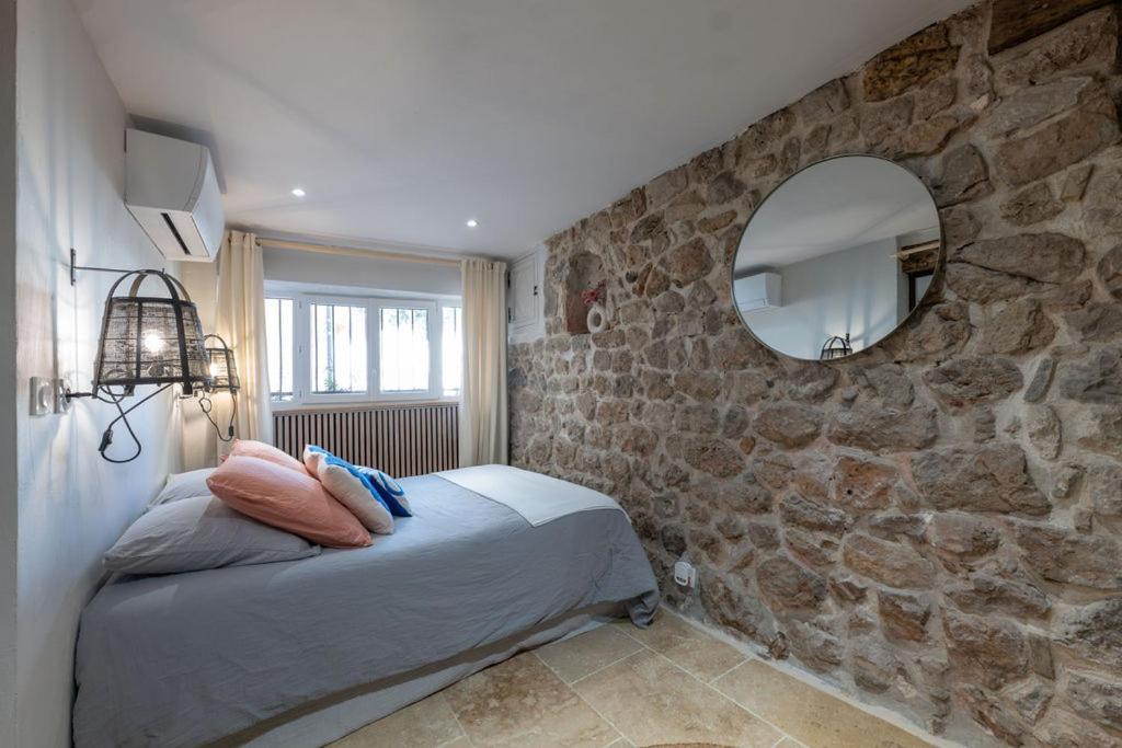 La Pablita, Vieil Antibes, Remparts Apartamento Quarto foto