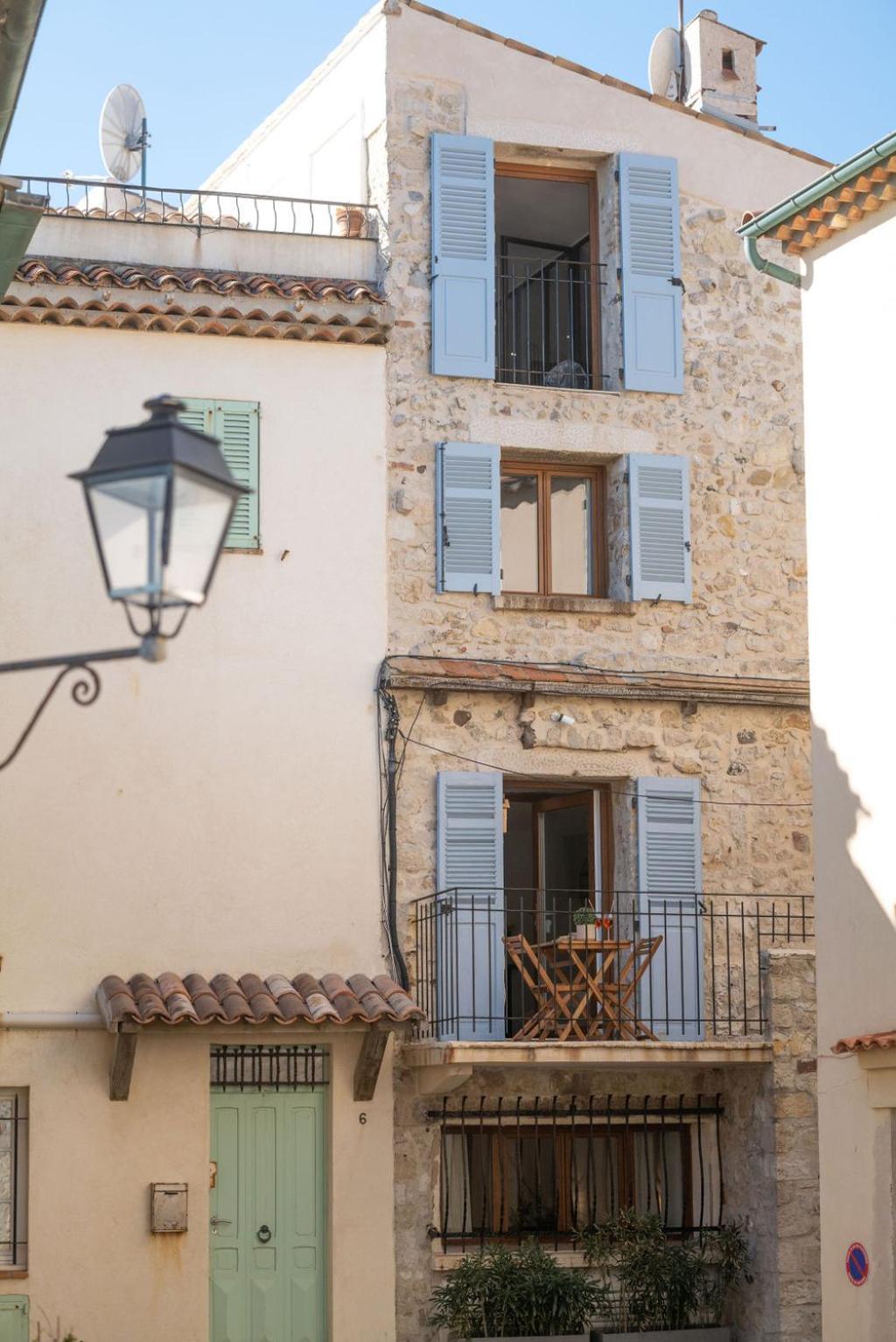 La Pablita, Vieil Antibes, Remparts Apartamento Exterior foto