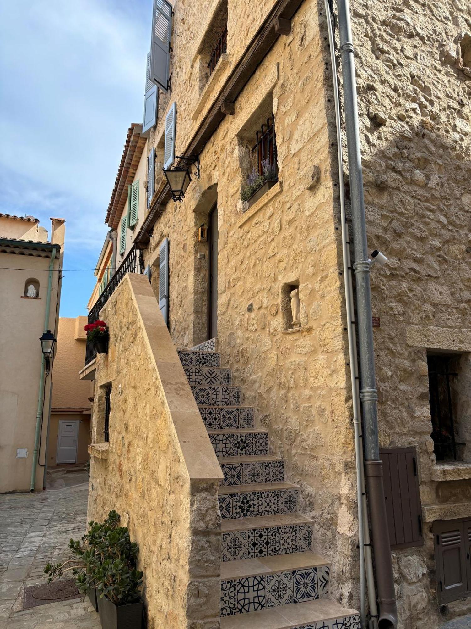 La Pablita, Vieil Antibes, Remparts Apartamento Quarto foto