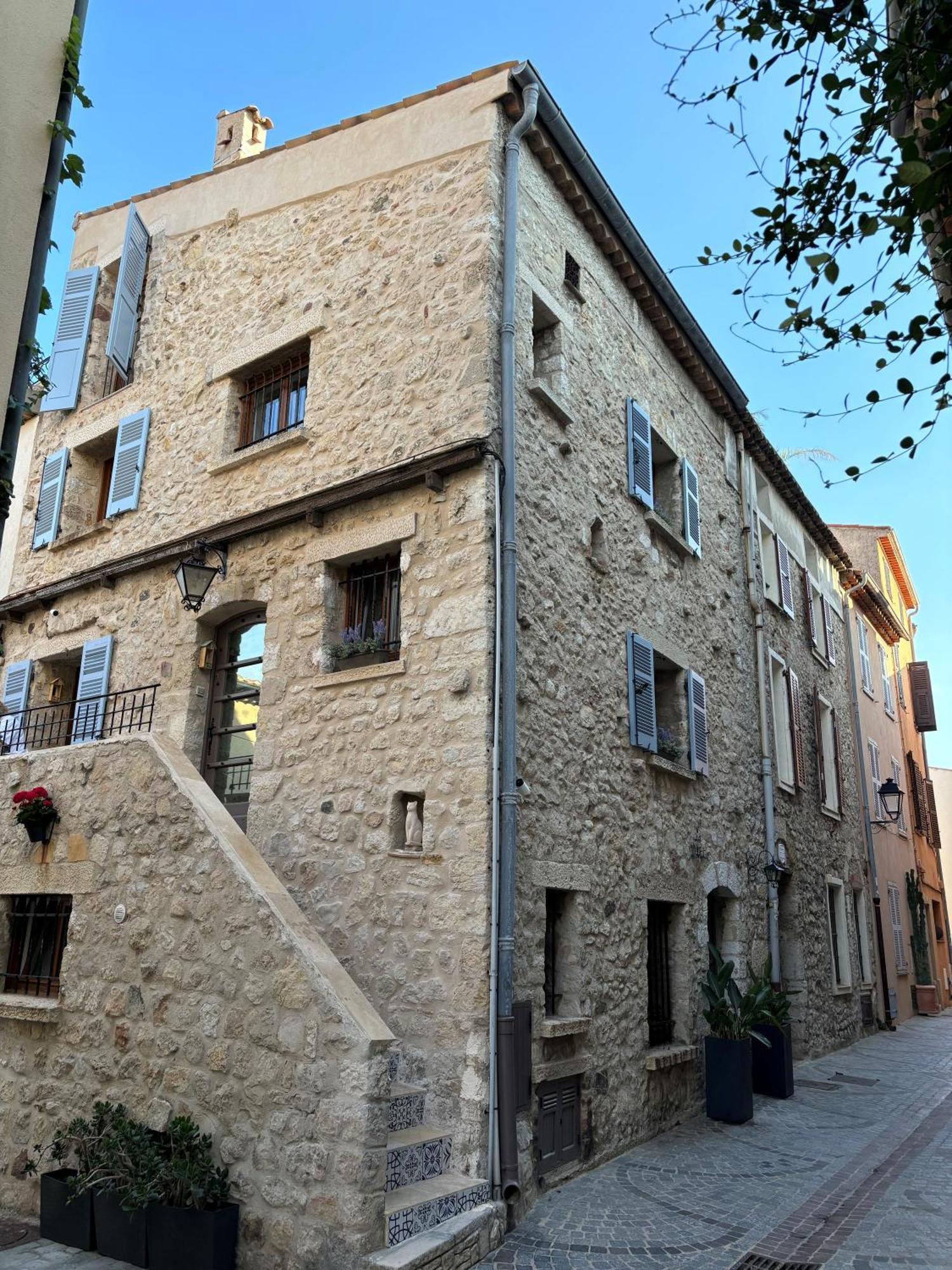 La Pablita, Vieil Antibes, Remparts Apartamento Quarto foto