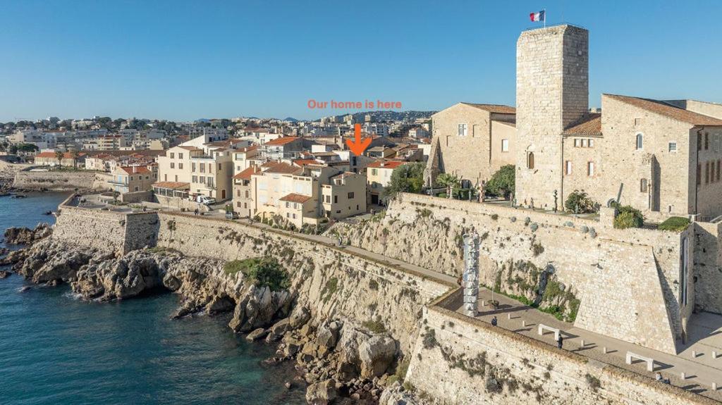La Pablita, Vieil Antibes, Remparts Apartamento Exterior foto