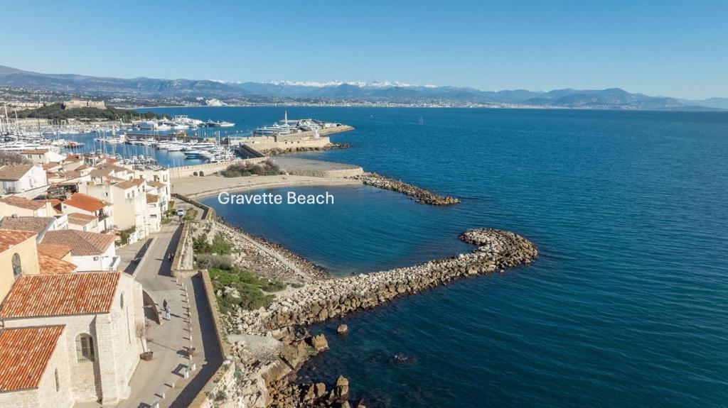La Pablita, Vieil Antibes, Remparts Apartamento Exterior foto