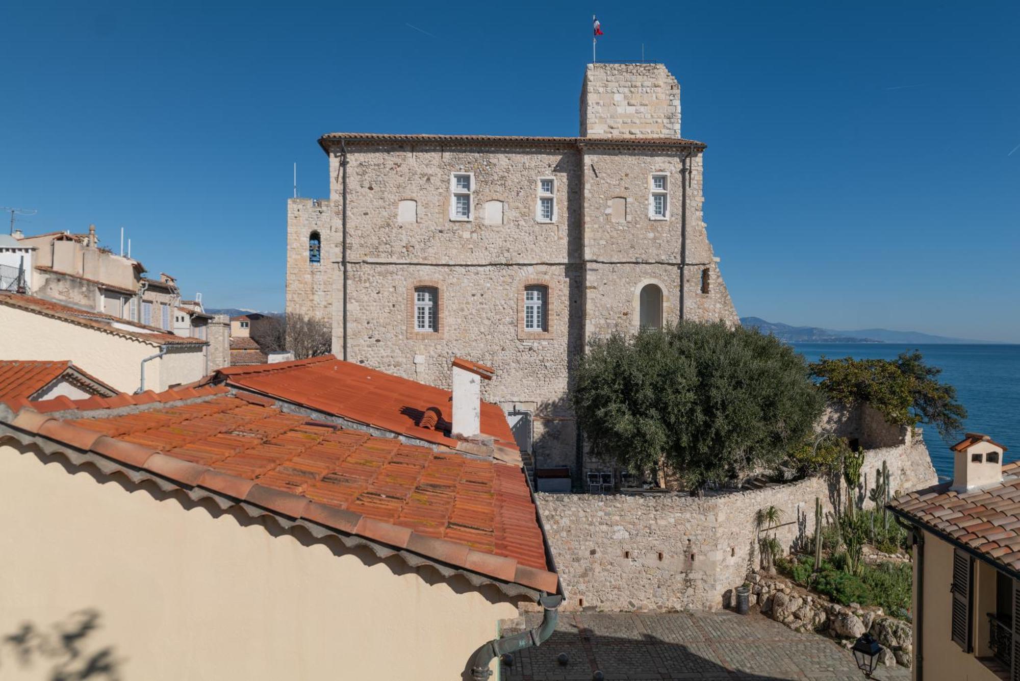 La Pablita, Vieil Antibes, Remparts Apartamento Exterior foto